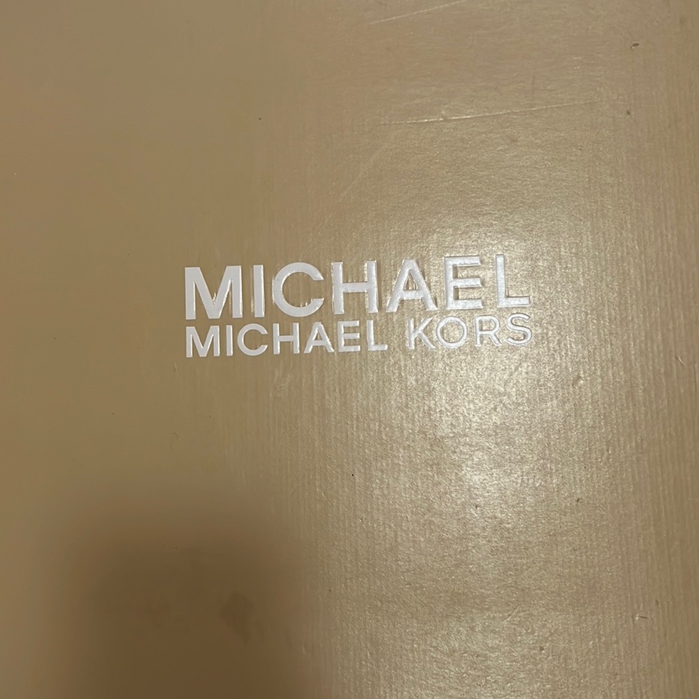 Michael Kors Knee High Leather Boot